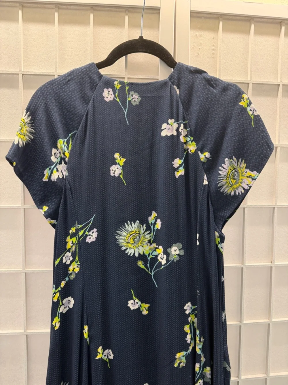 Free People Lost In You Midi Floral Dress